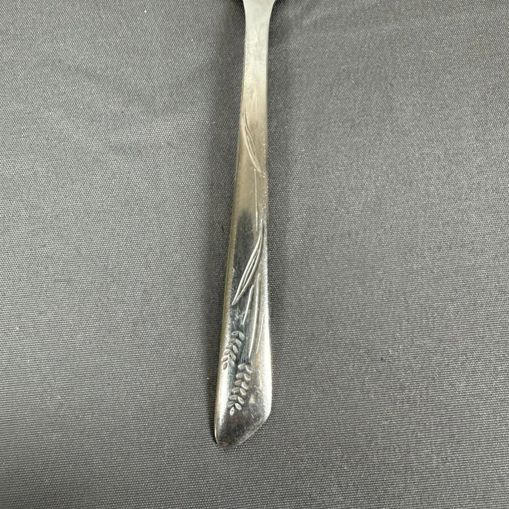 Vintage Silco Wheat Pattern Stainless USA Tea Spoon‎ Utensil Tableware